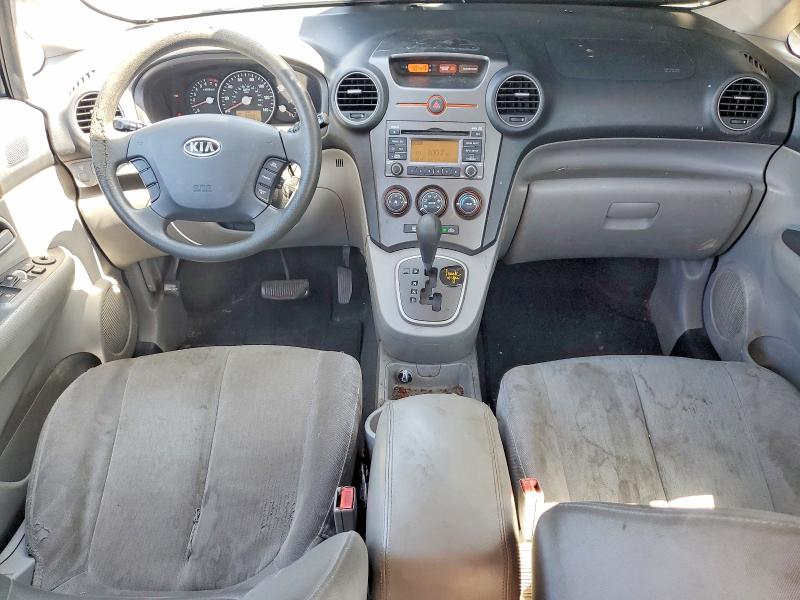 2009 Kia Rondo VIN KNAFG528597255301 COPART salvage auction — FRONT END, VA - CERTIFICATE OF TITLE, sold $325 on 2026-07-31 (photo 8)