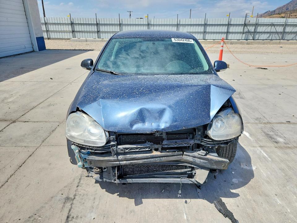 2010 Volkswagen Jetta VIN 3VWJX7AJ9AM054389 COPART salvage auction — FRONT END, Ut - Salvage Certificate, sold $275 on 2026-08-24 (photo 5)