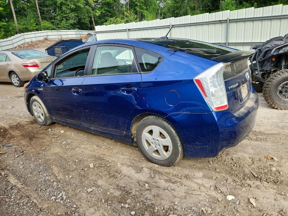 2010 Toyota Prius VIN JTDKN3DUXA0176905 COPART salvage auction — FRONT END, Vt - Certificate Of Title, sold $975 on 2026-07-13 (photo 2)