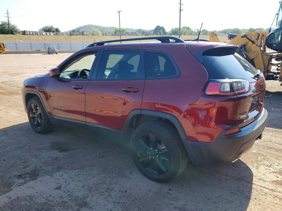 2019 Jeep Cherokee VIN 1C4PJMLX3KD282044 COPART salvage auction — HAIL, CO - CERTIFICATE OF TITLE, sold $10,000 on 2026-07-22 (photo 2)