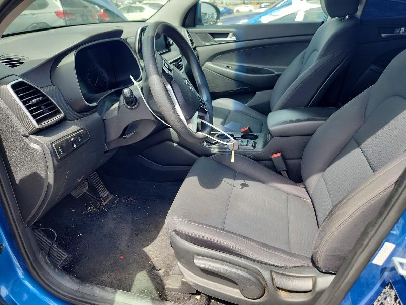 2019 Hyundai Tucson VIN KM8J2CA47KU844495 COPART salvage auction — REAR END, Tx - Certificate Of Title, sold $175 on 2026-07-30 (photo 7)