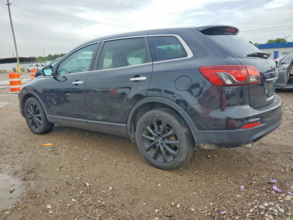 2014 Mazda Cx-9 VIN JM3TB2DA2E0439432 COPART salvage auction — MINOR DENT/SCRATCHES, TX - CERTIFICATE OF TITLE, sold $1,600 on 2026-07-27 (photo 2)
