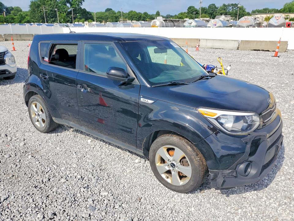 2019 Kia Soul VIN KNDJN2A22K7688398 COPART salvage auction — STRIPPED, Oh - Certificate Of Title, sold $1,250 on 2026-07-28 (photo 4)