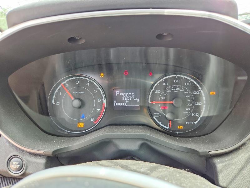 2019 Subaru VIN JF2GTADC9K8355139 COPART salvage auction — ROOF, Ny - Mv-907A Salvage Certificate, sold $2,100 on 2026-07-28 (photo 9)