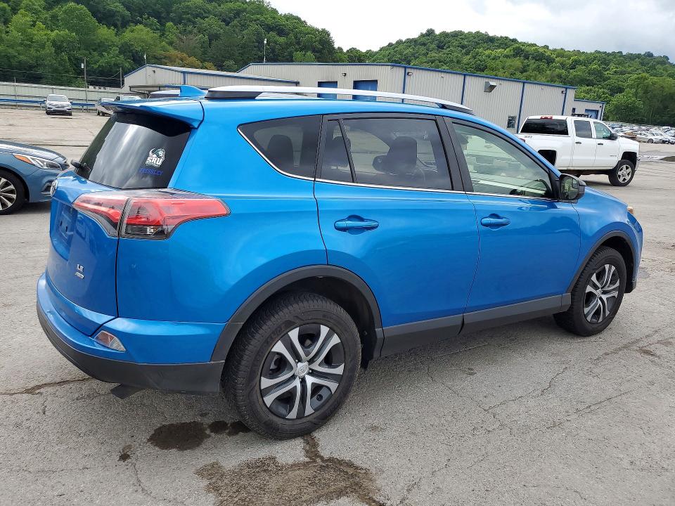 2018 Toyota Rav 4 VIN JTMBFREV7JJ180606 COPART salvage auction — WATER/FLOOD, PA - CERTIFICATE OF SALVAGE, sold $2,500 on 2026-07-30 (photo 3)