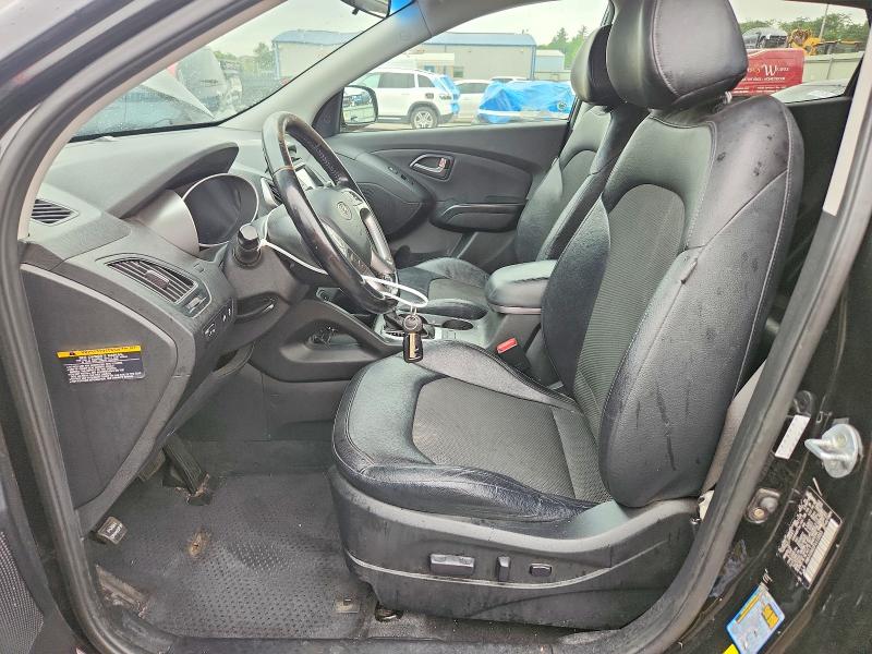 2015 Hyundai Tucson VIN KM8JU3AG1FU115953 COPART salvage auction — FRONT END, Pa - Certificate Of Salvage, sold $1,400 on 2026-07-17 (photo 7)