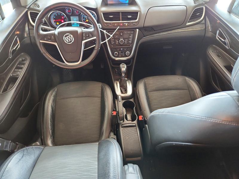 2016 Buick Encore VIN KL4CJASB6GB653858 COPART salvage auction — FRONT END, Az - Cert Of Title - Salvage, sold $1,350 on 2026-07-22 (photo 8)