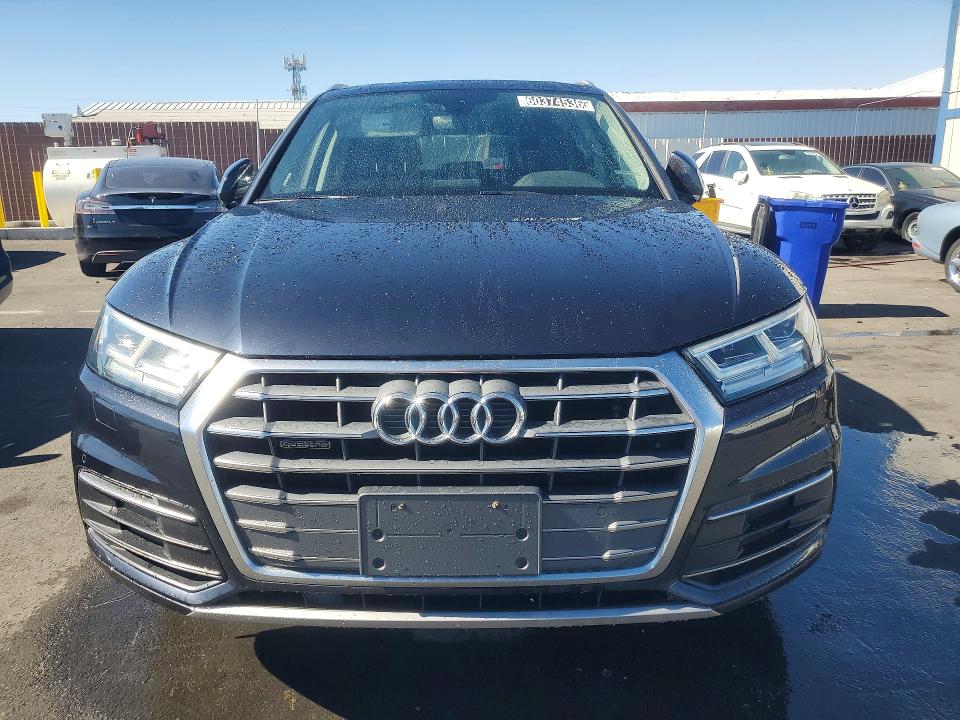 2018 Audi Q5 VIN WA1BNAFY6J2083754 COPART salvage auction — MINOR DENT/SCRATCHES, NV - CERTIFICATE OF TITLE, sold $1,100 on 2026-07-28 (photo 5)
