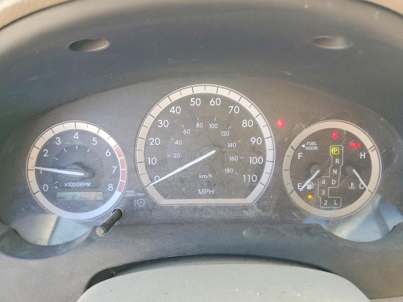 2005 Toyota Sienna VIN 5TDZA22C65S364614 COPART salvage auction — MECHANICAL, CA - DIS/DLR/EXP ONLY CLEAN TITLE, sold $575 on 2026-07-31 (photo 9)