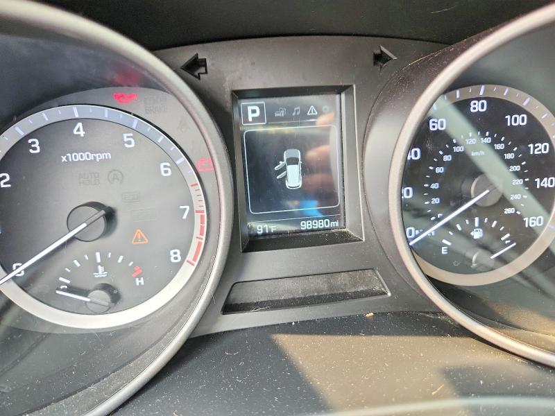 2018 Hyundai VIN 5NMZTDLB3JH059306 COPART salvage auction — MINOR DENT/SCRATCHES, IN - CERTIFICATE OF TITLE (P), sold $5,500 on 2026-07-28 (photo 9)
