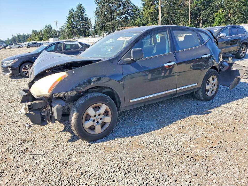 2011 Nissan Rogue sport VIN JN8AS5MVXBW668085 COPART salvage auction — REAR END, WA - BILL OF SALE, sold $200 on 2026-07-17 (photo 1)
