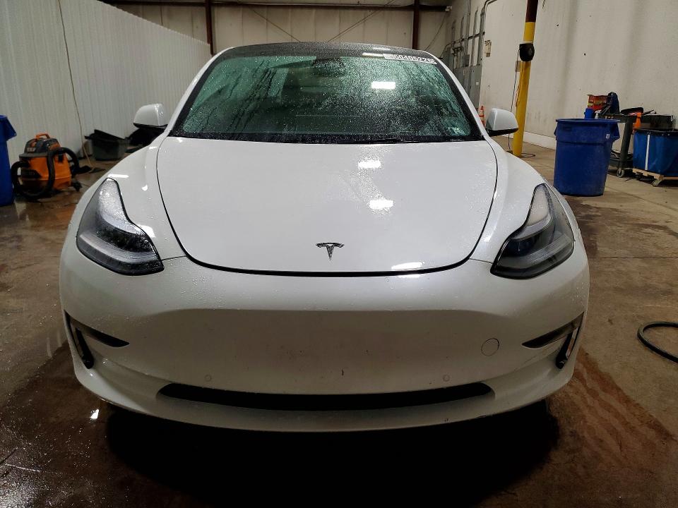 2022 Tesla Model 3 VIN 5YJ3E1EA9NF371138 COPART salvage auction — REAR END, Va - Certificate Of Title, sold $2,600 on 2026-07-22 (photo 5)