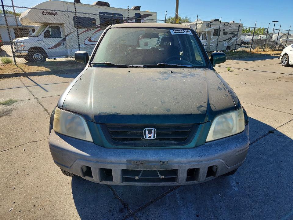 2001 Honda Cr-v VIN JHLRD18621C030078 COPART salvage auction — REAR END, Ca - Salvage Certificate, sold $400 on 2026-07-27 (photo 5)