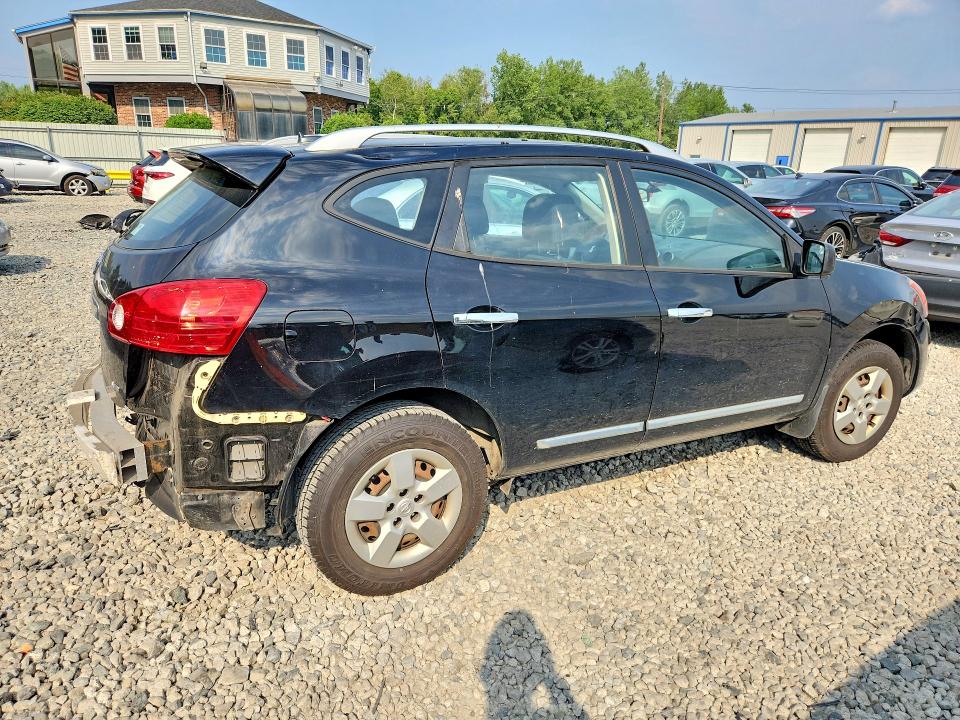 2015 Nissan VIN JN8AS5MV0FW767374 COPART salvage auction — FRONT END, MA - CERTIFICATE OF TITLE, sold $375 on 2026-07-23 (photo 3)