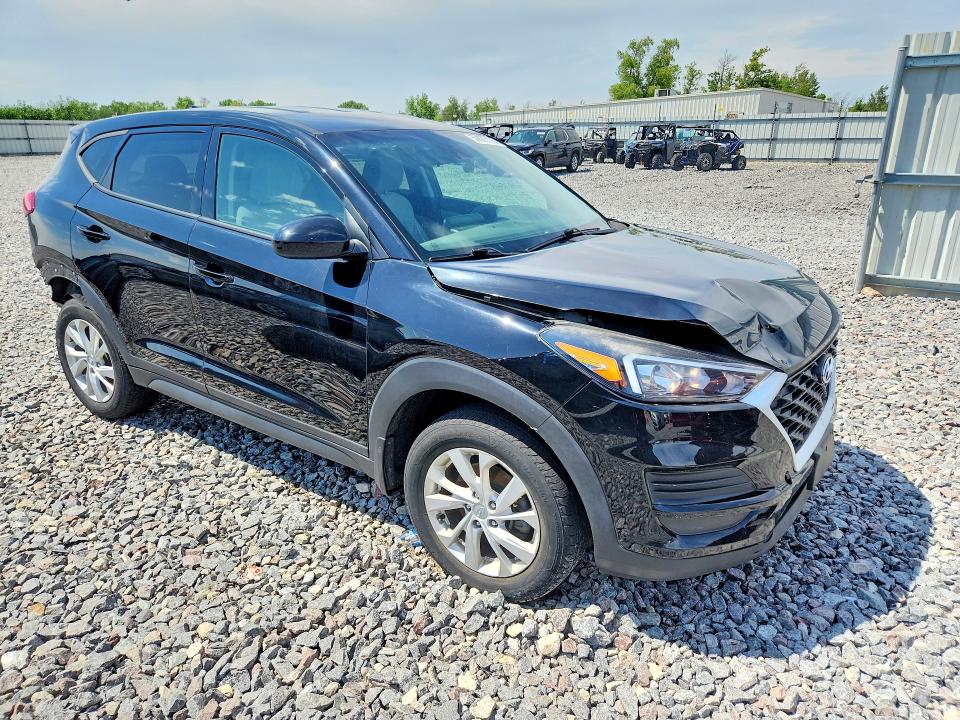 2020 Hyundai VIN KM8J2CA46LU077787 COPART salvage auction — REAR END, Wi - Cert Of Title-Salvage Vehicle, sold $900 on 2026-07-13 (photo 4)