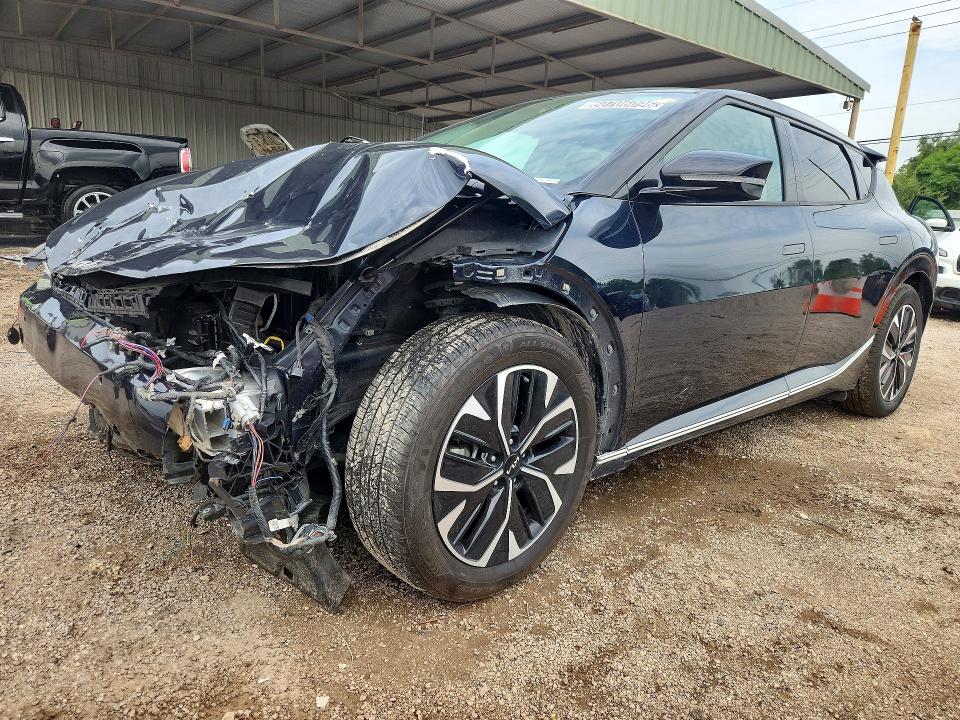 2024 Kia Ev6 VIN KNDC34LA9R5193541 COPART salvage auction — FRONT END, TN - CERTIFICATE OF TITLE, sold $5,900 on 2026-07-27 (photo 1)