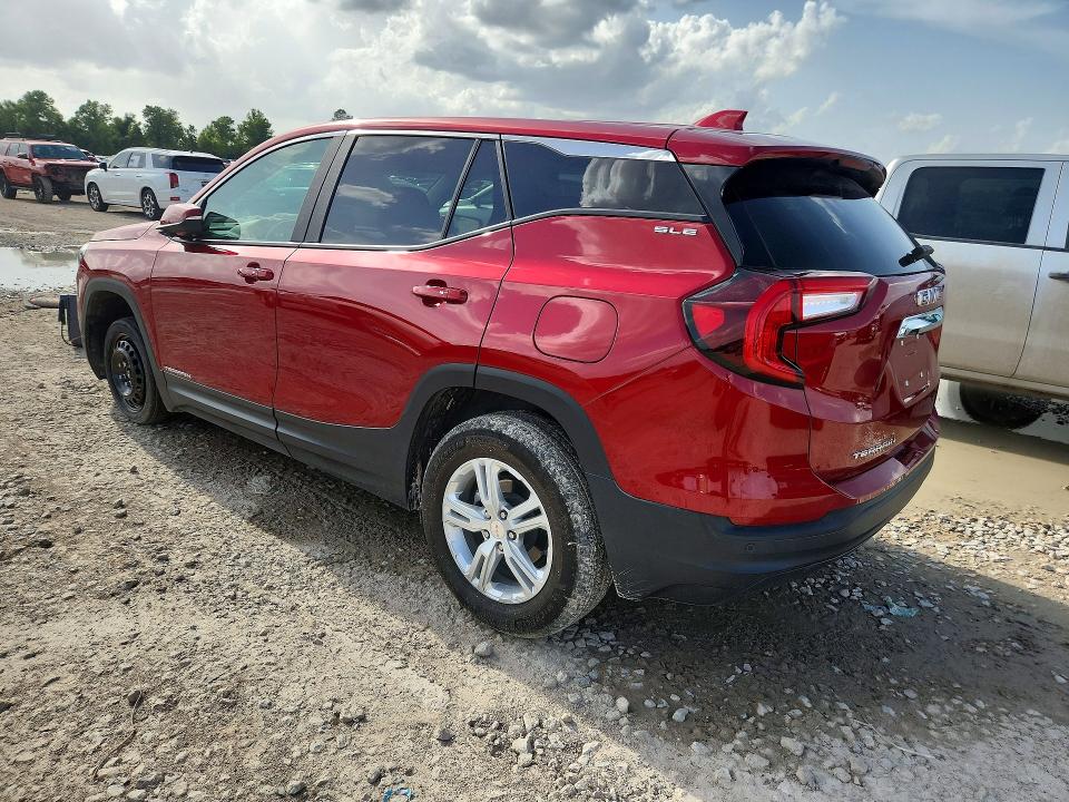 2024 Gmc Terrain VIN 3GKALMEG1RL382830 COPART salvage auction — FRONT END, Tx - Certificate Of Title, sold $10,000 on 2026-07-28 (photo 2)