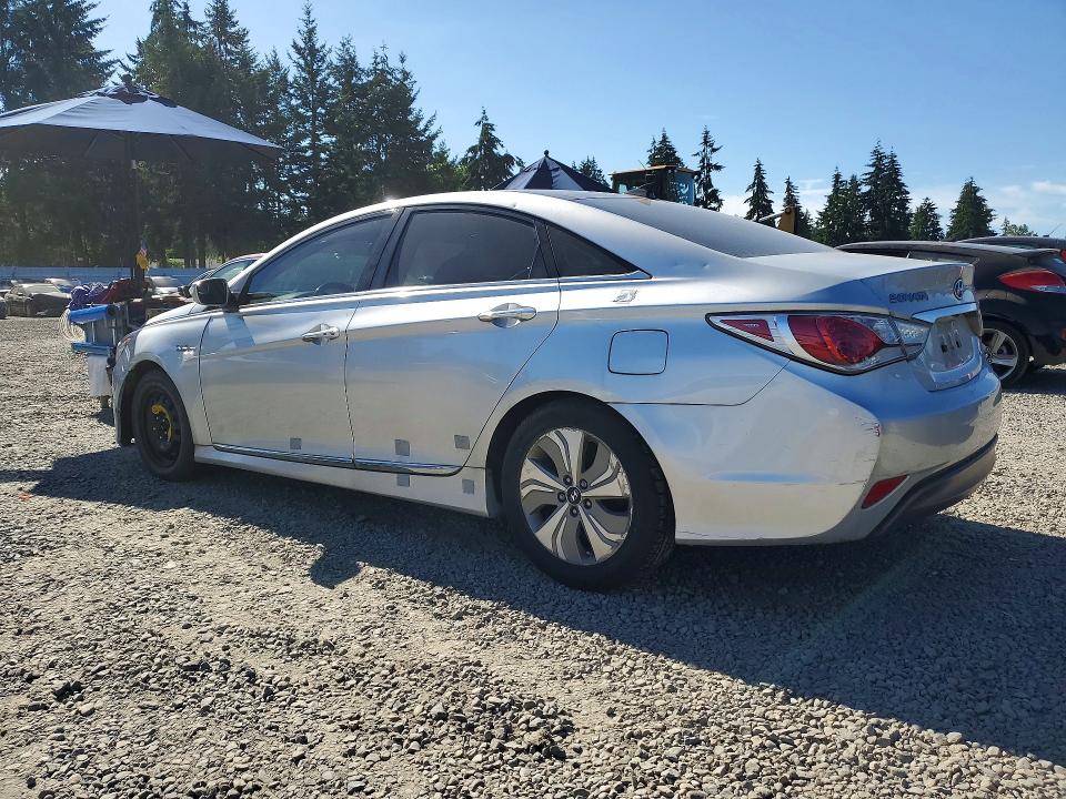 2013 Hyundai Sonata VIN KMHEC4A45DA051088 COPART salvage auction — FRONT END, Wa - Aff In Lieu Of Title - Rebuilt, sold $275 on 2026-07-21 (photo 2)