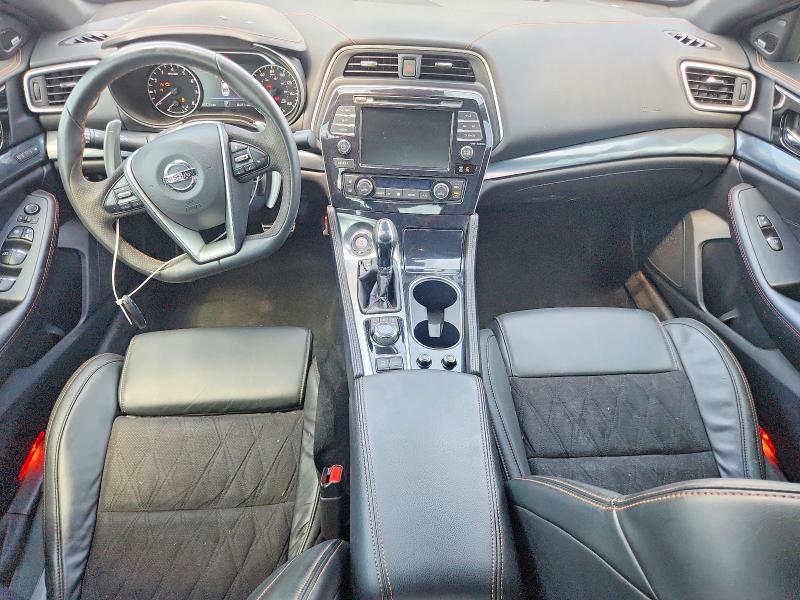 2022 Nissan Maxima VIN 1N4AA6EV9NC505183 COPART salvage auction — WATER/FLOOD, Il - Salvage Cert-Flood, sold $7,600 on 2026-08-18 (photo 8)