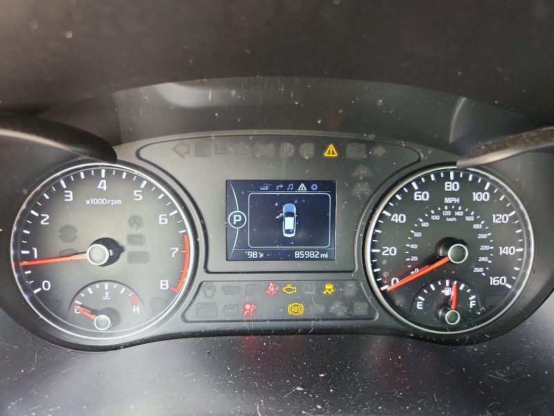 2016 Kia Optima VIN 5XXGU4L37GG057479 COPART salvage auction — REAR END, Fl - Certificate Of Title, sold $375 on 2026-07-28 (photo 9)