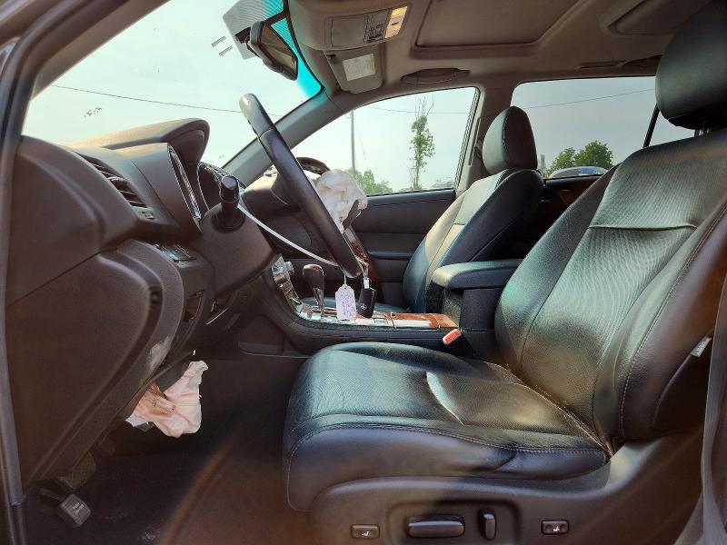2012 Toyota Highlander VIN 5TDDK3EH4CS117187 COPART salvage auction — FRONT END, Ny - Mv-907A Salvage Certificate, sold $1,250 on 2026-07-28 (photo 7)