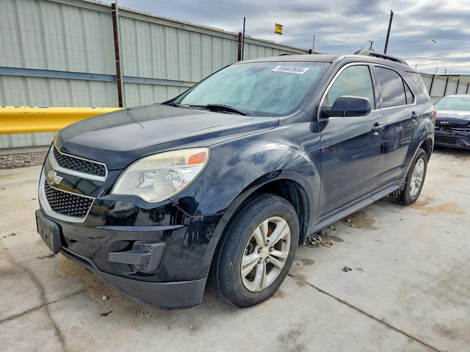 2014 Chevrolet Equinox VIN 2GNALBEK3E6232048 COPART salvage auction — NORMAL WEAR, Tx - Certificate Of Title, sold $875 on 2026-07-24 (photo 1)