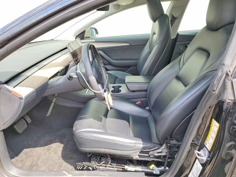 2023 Tesla Model 3 VIN 5YJ3E1EAXPF449204 COPART salvage auction — FRONT END, Va - Certificate Of Title, sold $12,800 on 2026-07-22 (photo 7)