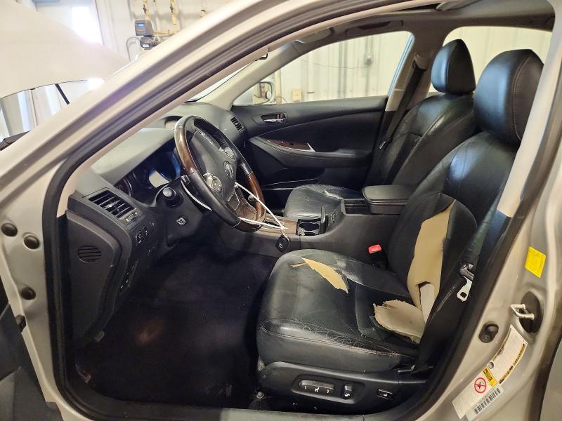 2011 Lexus Es 350 VIN JTHBK1EG4B2436421 COPART salvage auction — HAIL, Mn - Cert Of Title-Prior Salvage, sold $850 on 2026-07-27 (photo 7)