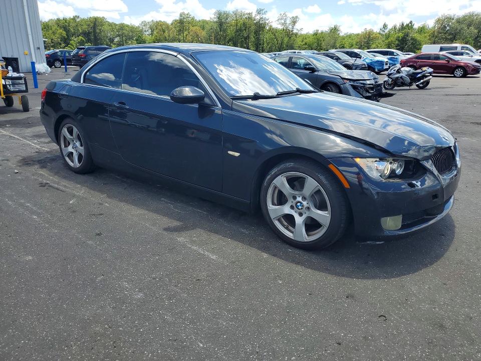 2007 BMW 3 series VIN WBAWR33537PX79157 COPART salvage auction — FRONT END, FL - CERT OF TITLE SLVG REBUILDABLE, sold $500 on 2026-07-20 (photo 4)
