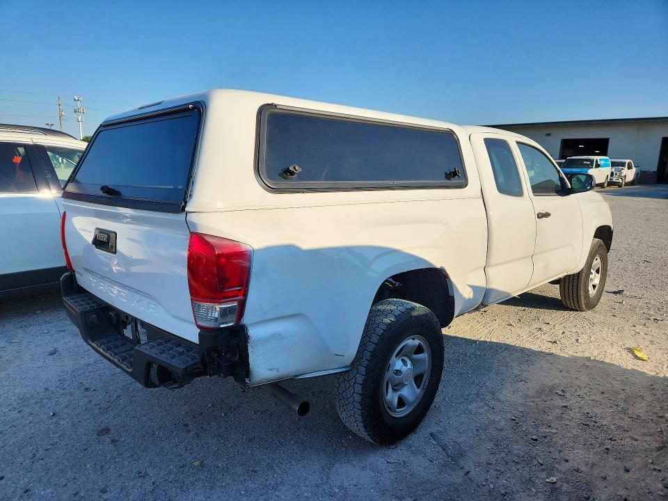 2016 Toyota Tacoma VIN 5TFRX5GN4GX060964 COPART salvage auction — FRONT END, In - Certificate Of Title, sold $5,200 on 2026-07-17 (photo 3)