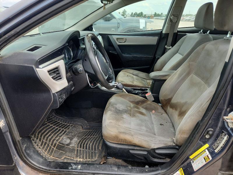 2016 Toyota Corolla VIN 5YFBURHE6GP452293 COPART salvage auction — FRONT END, Tx - Certificate Of Title, sold $1,450 on 2026-07-10 (photo 7)