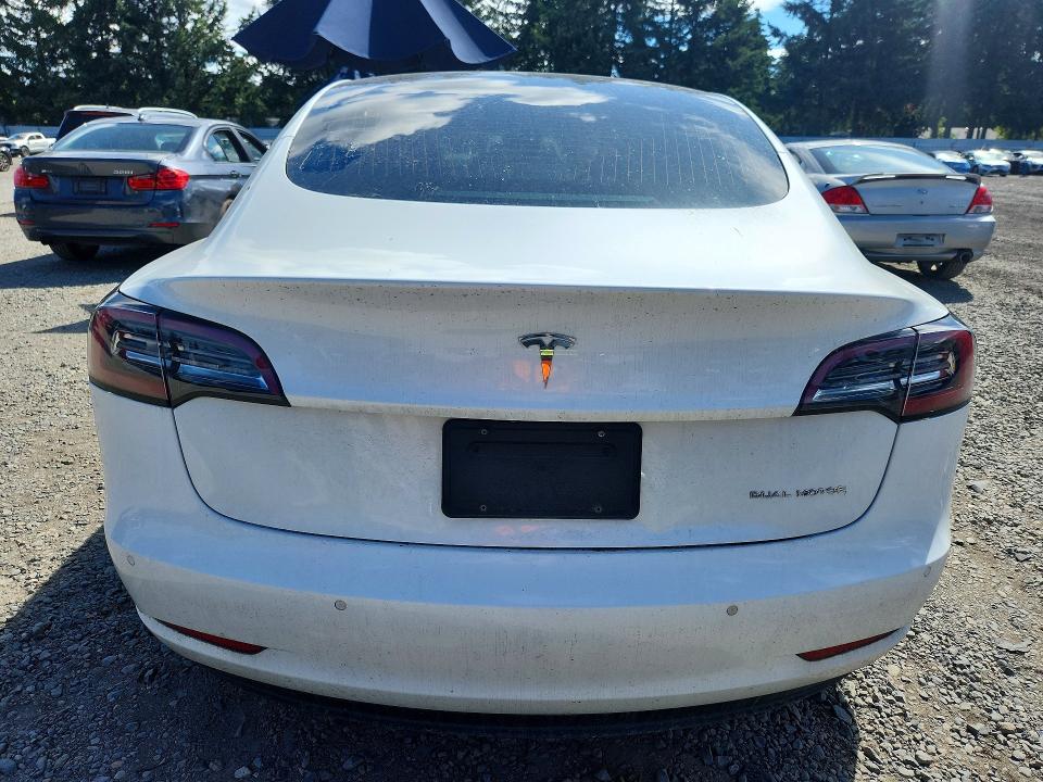 2019 Tesla Model 3 VIN 5YJ3E1EB4KF454223 COPART salvage auction — UNDERCARRIAGE, Wa - Vehicle Cert Of Ownership-Titl (P), sold $5,300 on 2026-07-31 (photo 6)