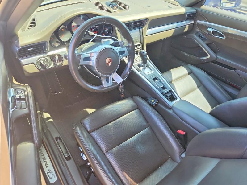 2015 Porsche 911 VIN WP0CB2A97FS154198 COPART salvage auction — SIDE, Ca - Salvage Certificate, sold $6,700 on 2026-07-21 (photo 8)