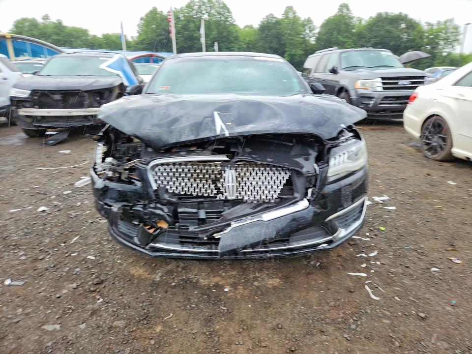 2017 Lincoln Mkz VIN 3LN6L5A96HR664080 COPART salvage auction — FRONT END, VA - CERT OF TITLE - SALVAGE (P), sold $1,500 on 2026-07-27 (photo 5)