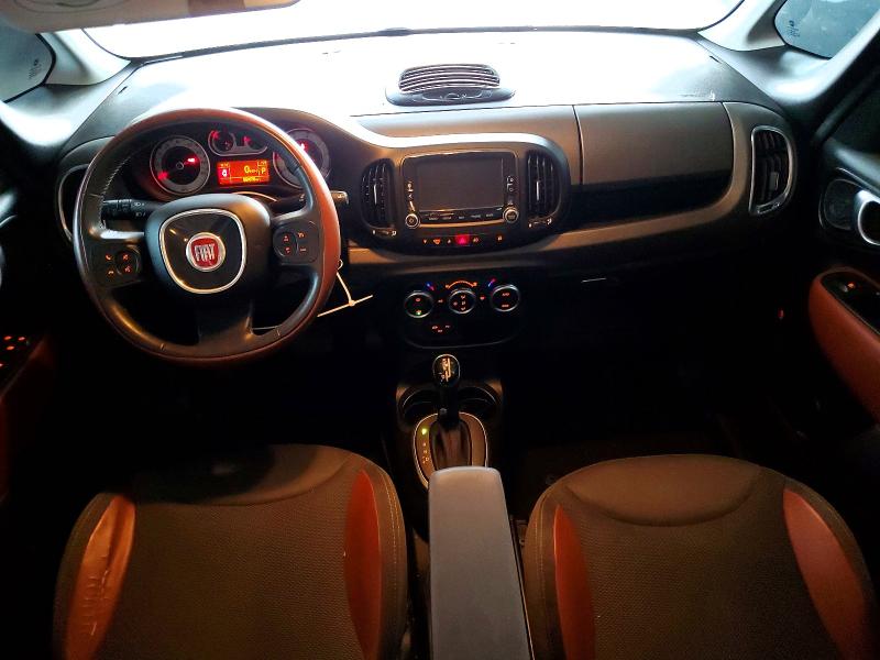 2014 Fiat 500l VIN ZFBCFADHXEZ018089 COPART salvage auction — MINOR DENT/SCRATCHES, AZ - CERTIFICATE OF TITLE, sold $1,700 on 2026-07-29 (photo 8)