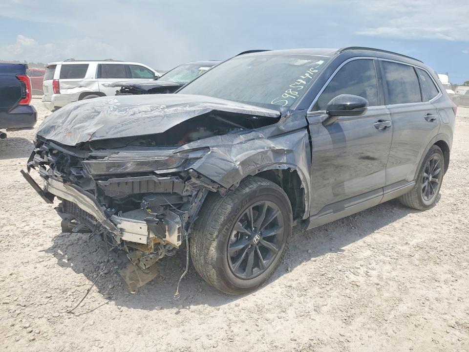 2025 Honda Cr-v VIN 7FARS5H89SE021494 COPART salvage auction — FRONT END, Tx - Salvage Vehicle Title, sold $13,900 on 2026-07-21 (photo 1)