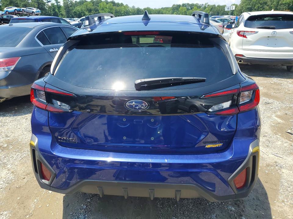 2026 Subaru Crosstrek VIN 4S4GUHF65T3753907 COPART salvage auction — STRIPPED, Va - Certificate Of Title, sold $16,000 on 2026-07-25 (photo 6)