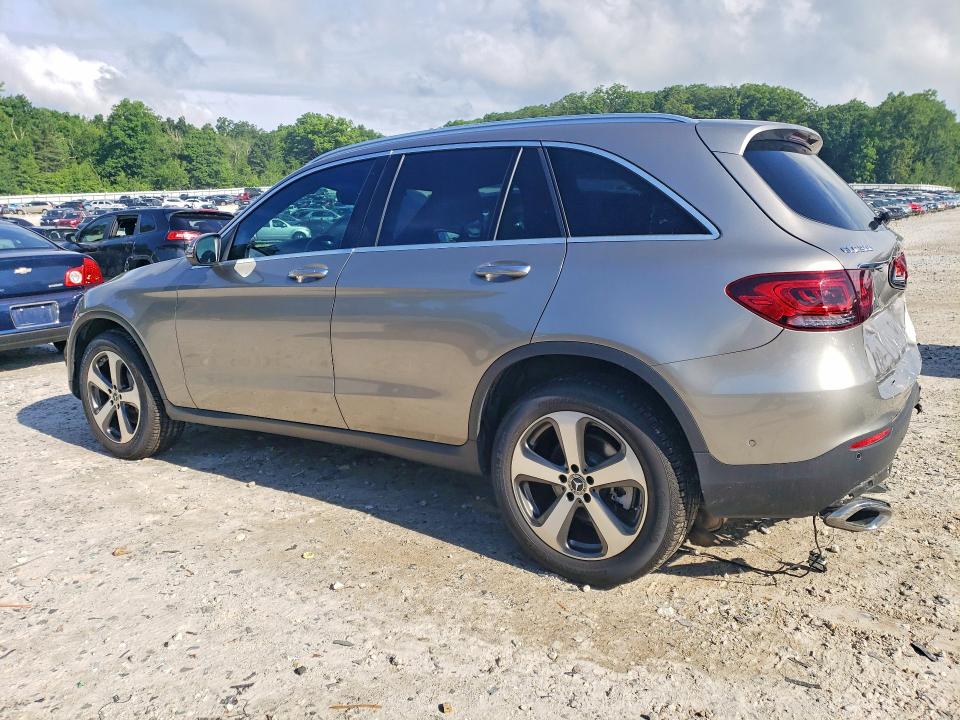 2020 Mercedes-benz Glc VIN WDC0G8EB0LF719913 COPART salvage auction — REAR END, Ma - Cert Of Title-Reconstrctd Coll, sold $400 on 2026-07-29 (photo 2)