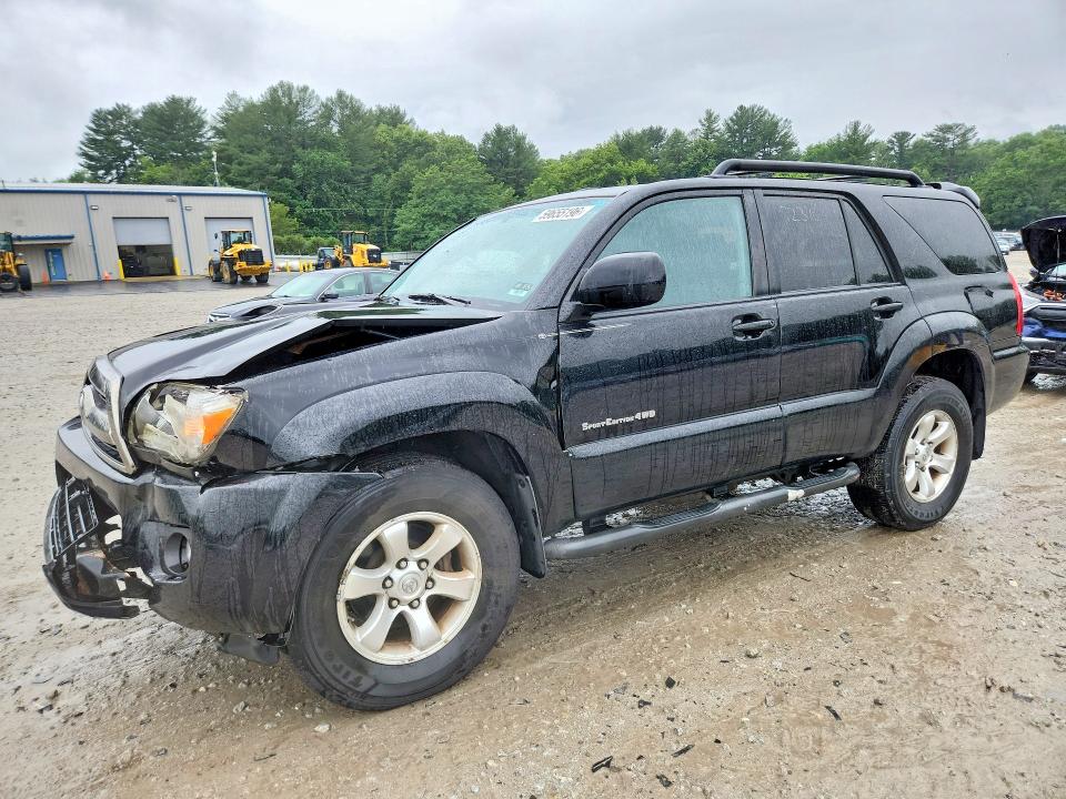 2007 Toyota 4runner VIN JTEBU14R070113643 COPART salvage auction — FRONT END, MA - CERT OF TITLE-RECONSTRCTD COLL, sold $4,950 on 2026-07-09 (photo 1)