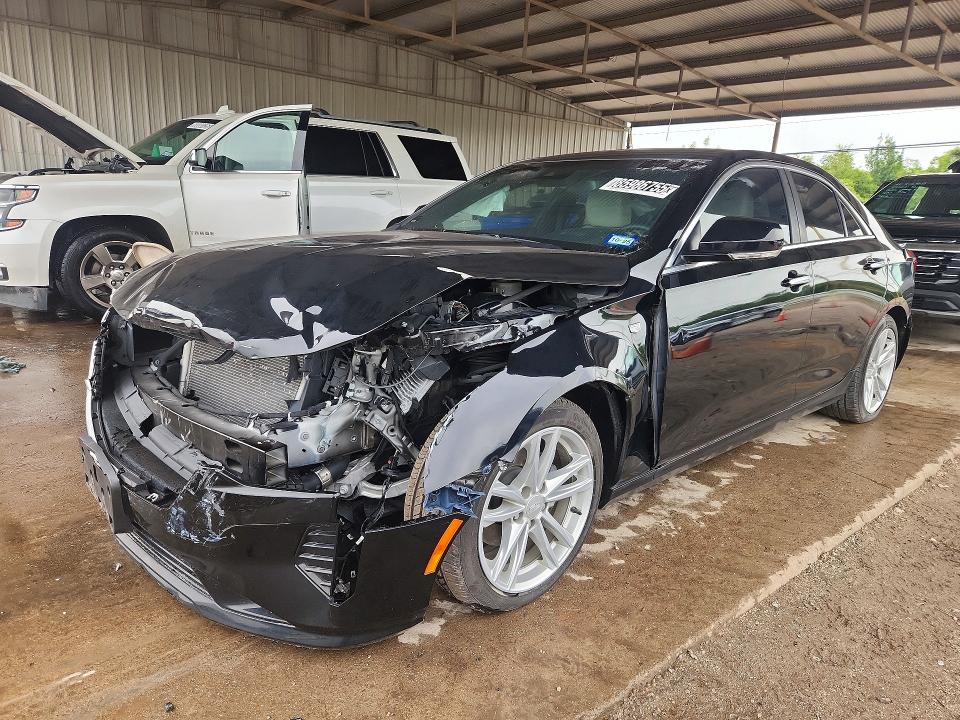 2024 Cadillac Ct4 VIN 1G6DJ5RK9R0100436 — COPART salvage auction photo