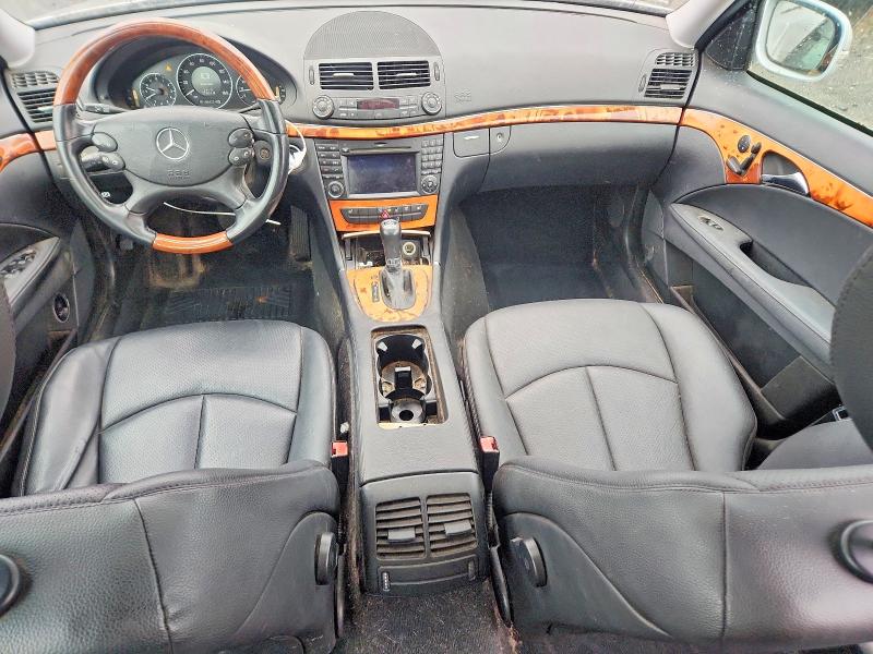 2009 Mercedes-benz E-class VIN WDBUH87X29B366585 COPART salvage auction — MINOR DENT/SCRATCHES, MA - CERTIFICATE OF TITLE, sold $575 on 2026-07-15 (photo 8)