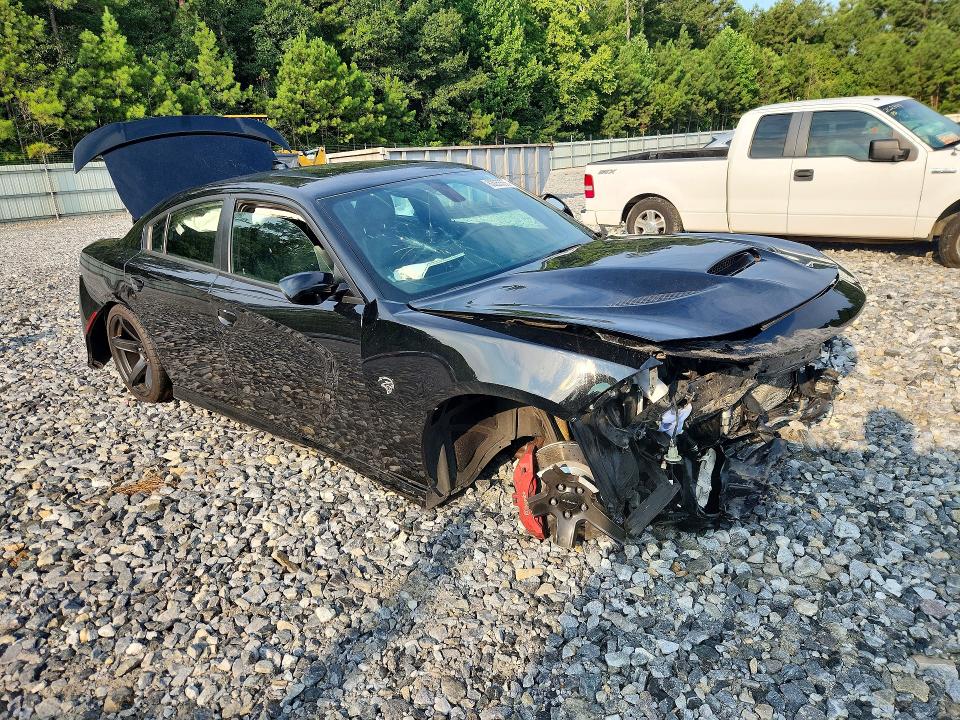 2015 Dodge Charger VIN 2C3CDXL95FH784771 COPART salvage auction — FRONT END, GA - CERT OF TITLE-SALVAGE COURT OR (P), sold $10,200 on 2026-08-25 (photo 4)