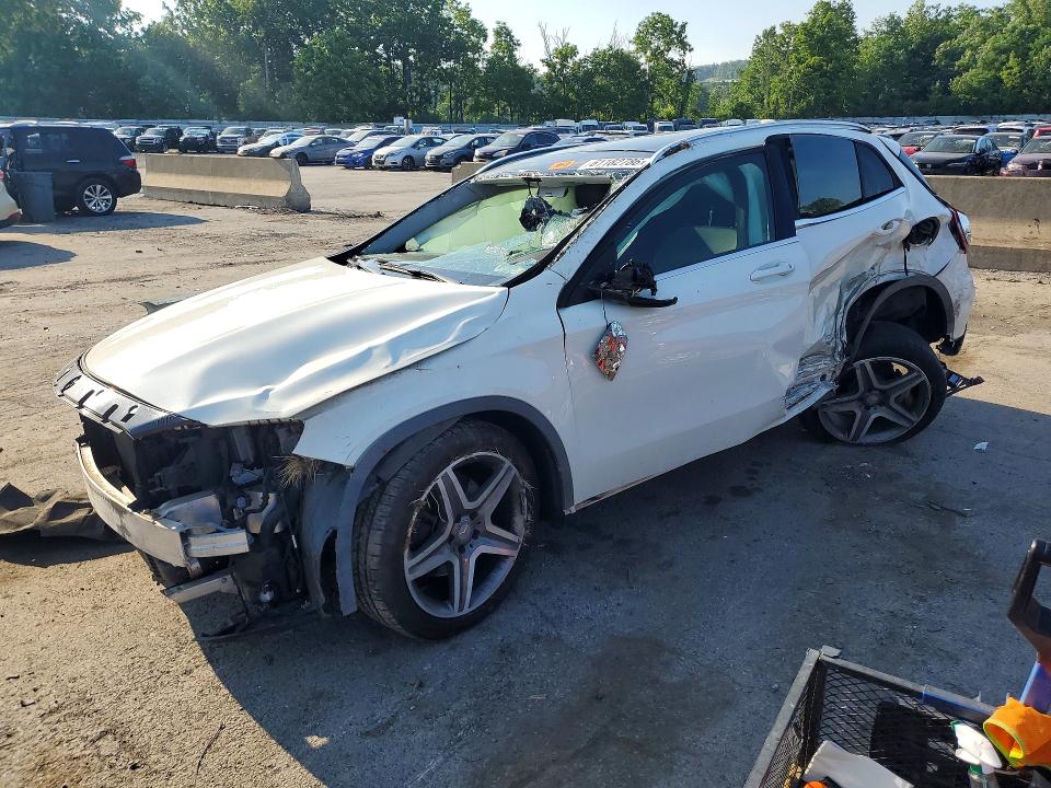 2015 Mercedes-benz Gla-klasse VIN WDCTG4EB6FJ134275 COPART salvage auction — SIDE, Ny - Mv-907A Salvage Certificate, sold $325 on 2026-07-23 (photo 1)