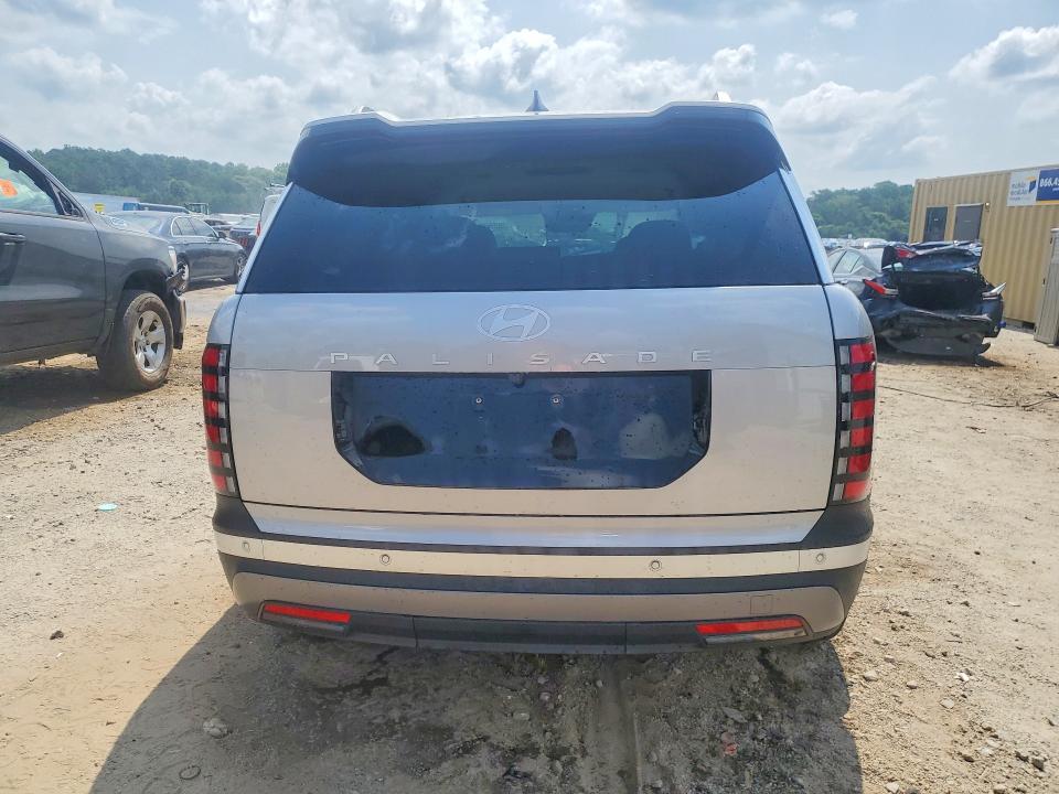2026 Hyundai Palisade VIN KM8RL5S2XTU063268 COPART salvage auction — SIDE, Fl - Certificate Of Title, sold $18,700 on 2026-07-27 (photo 6)
