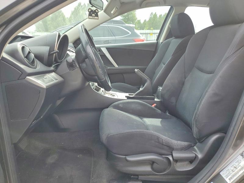 2010 Mazda 3 VIN JM1BL1H67A1250832 COPART salvage auction — FRONT END, WA - BILL OF SALE, sold $325 on 2026-07-20 (photo 7)