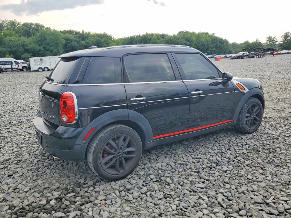 2014 Mini Cooper VIN WMWZB3C54EWR37218 COPART salvage auction — MINOR DENT/SCRATCHES, Nj - Cert Of Title-Salvage, sold $775 on 2026-08-03 (photo 3)