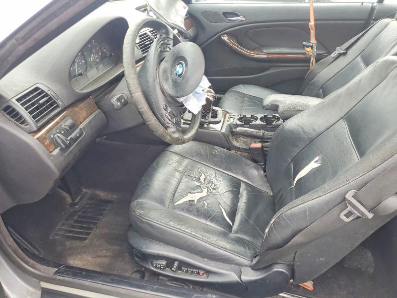 2004 BMW 3 series VIN WBABW33414PL31834 COPART salvage auction — FRONT END, FL - CERT OF TITLE SLVG REBUILDABLE, sold $500 on 2026-08-21 (photo 7)