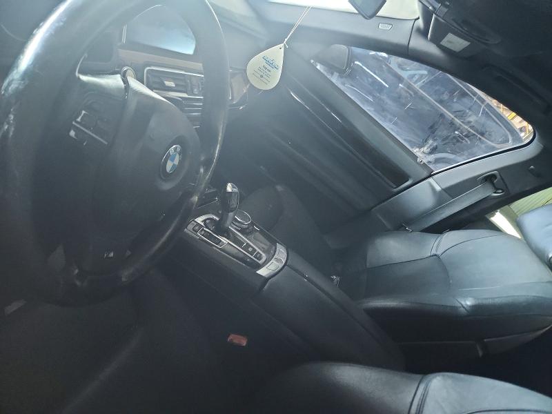 2015 BMW 7 series VIN WBAYE4C58FD139004 COPART salvage auction — NORMAL WEAR, Az - Certificate Of Title, sold $750 on 2026-07-29 (photo 8)