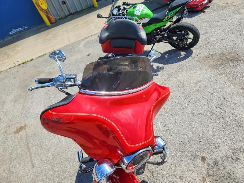 2004 Harley-davidson Flhtci VIN 1HD1FKW134Y617185 COPART salvage auction — FRONT END, Pa - Certificate Of Salvage, sold $1,100 on 2026-07-30 (photo 5)