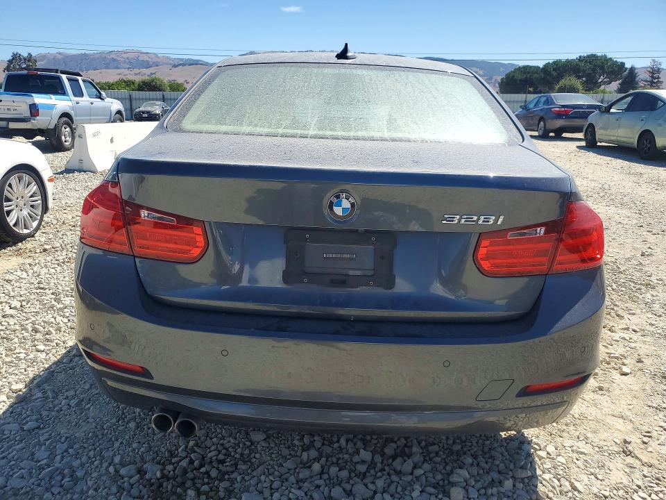 2015 BMW 3 series VIN WBA3A5G57FNS90870 COPART salvage auction — FRONT END, CA - SALVAGE CERTIFICATE, sold $1,750 on 2026-08-06 (photo 6)